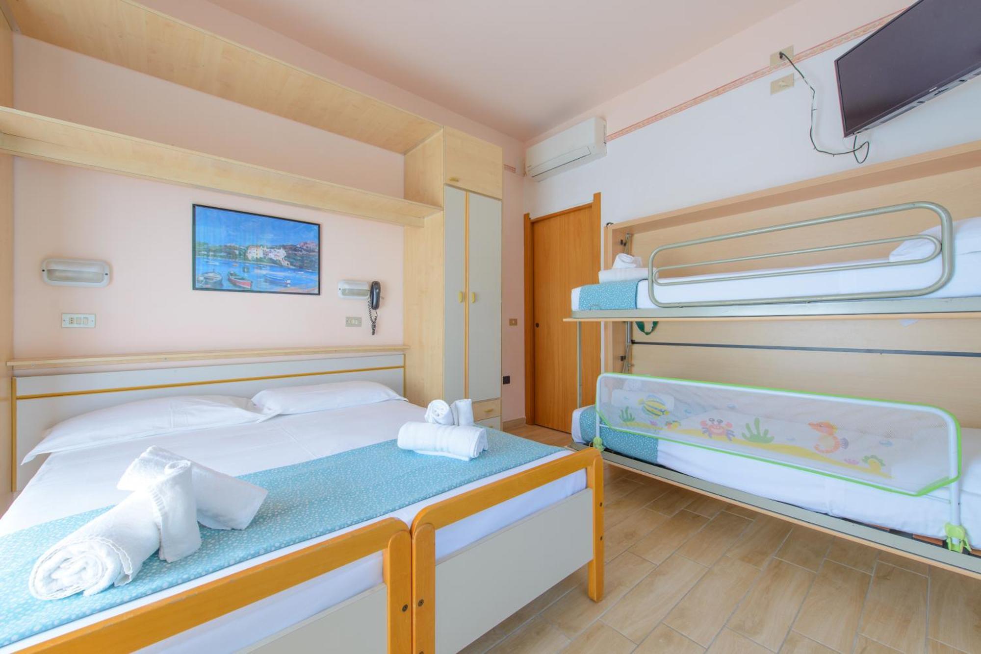 Hotel Colorado 리미니 외부 사진