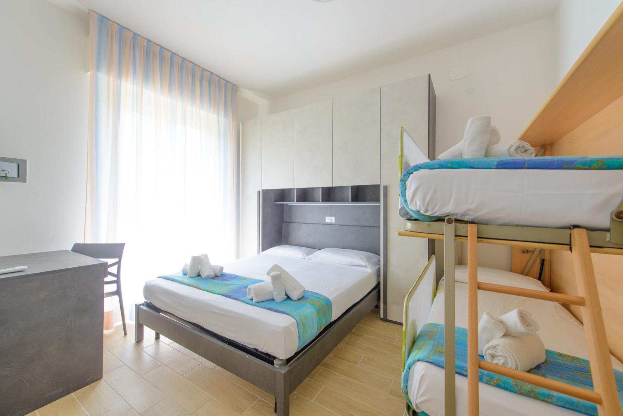 Hotel Colorado 리미니 외부 사진
