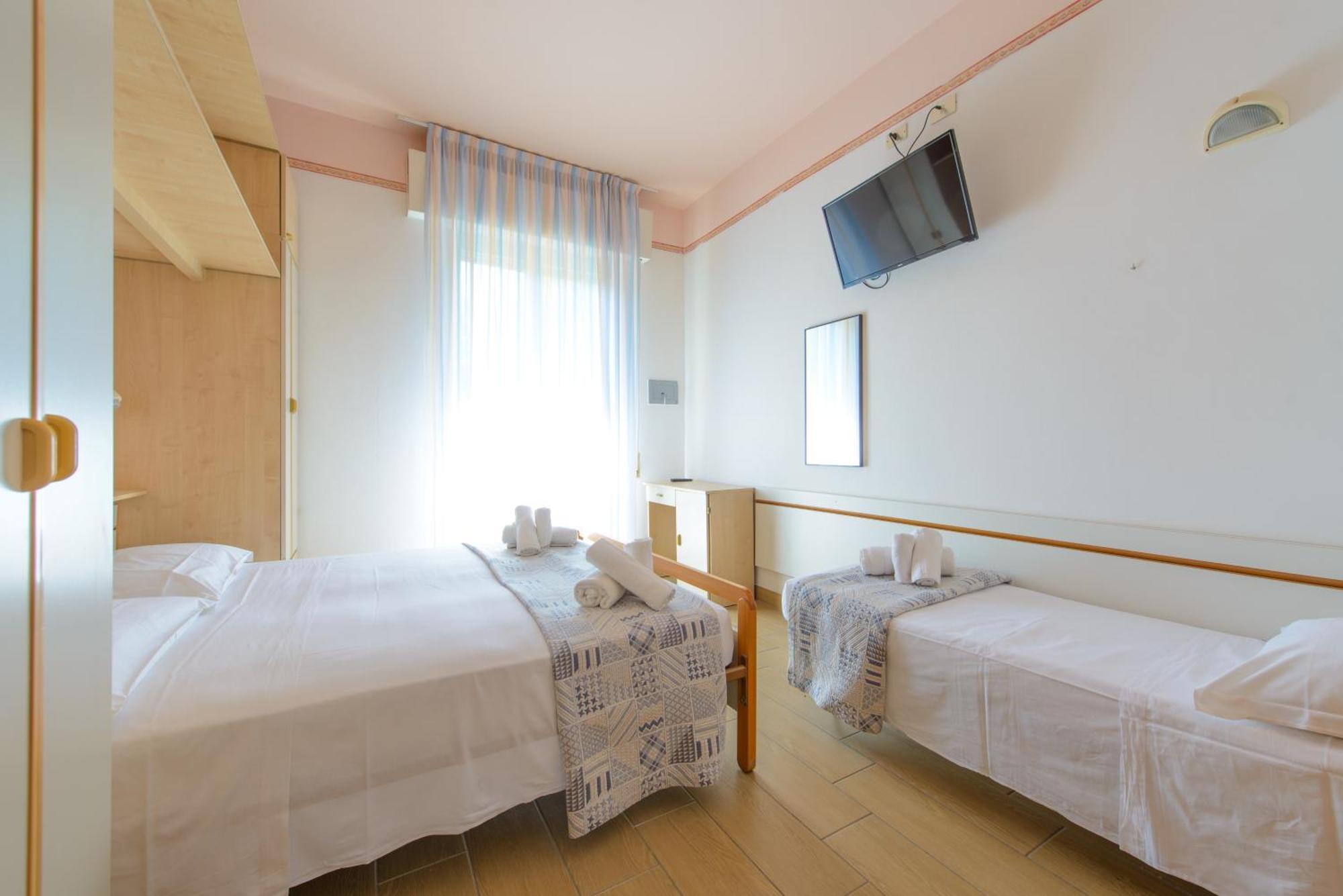 Hotel Colorado 리미니 외부 사진