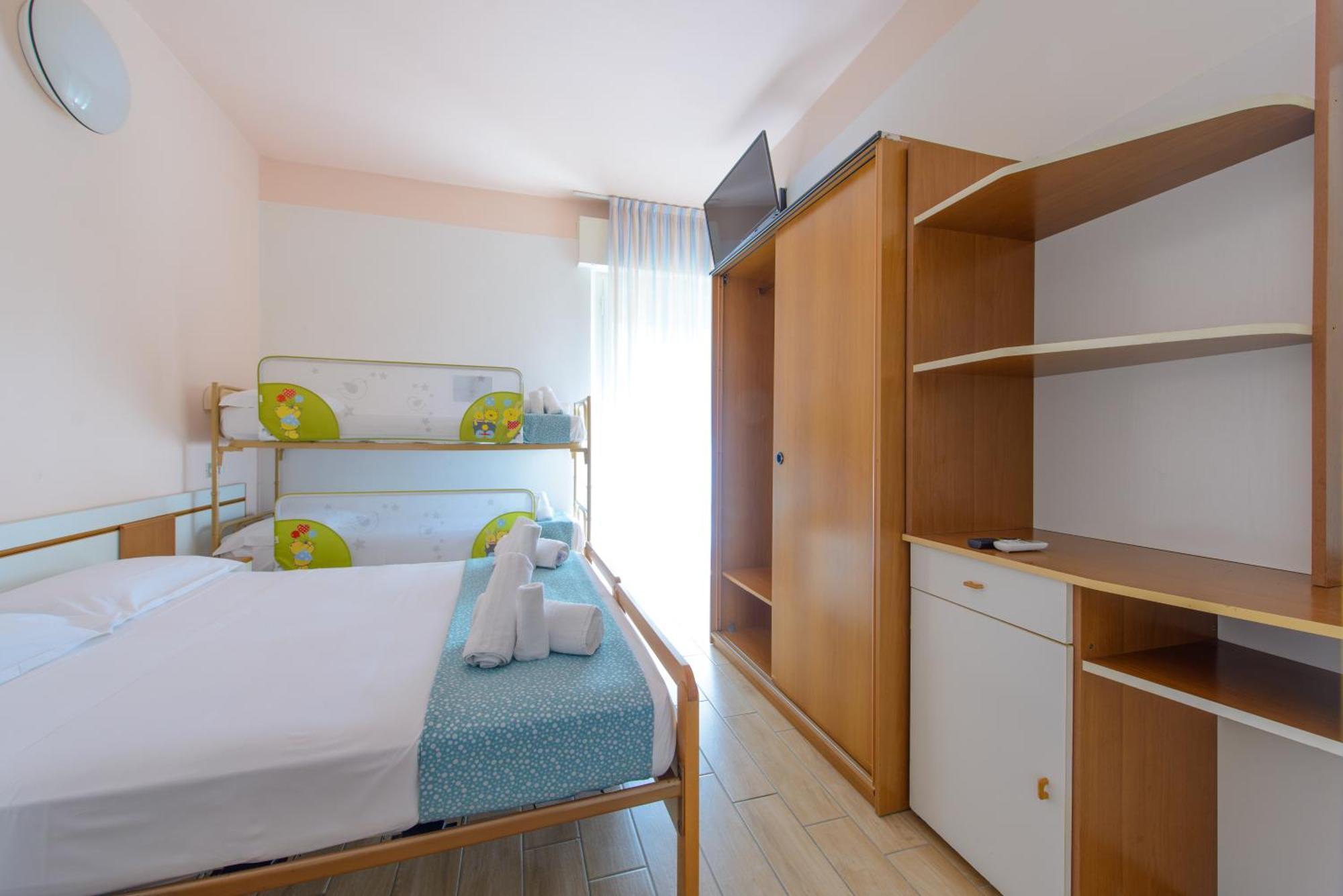Hotel Colorado 리미니 외부 사진