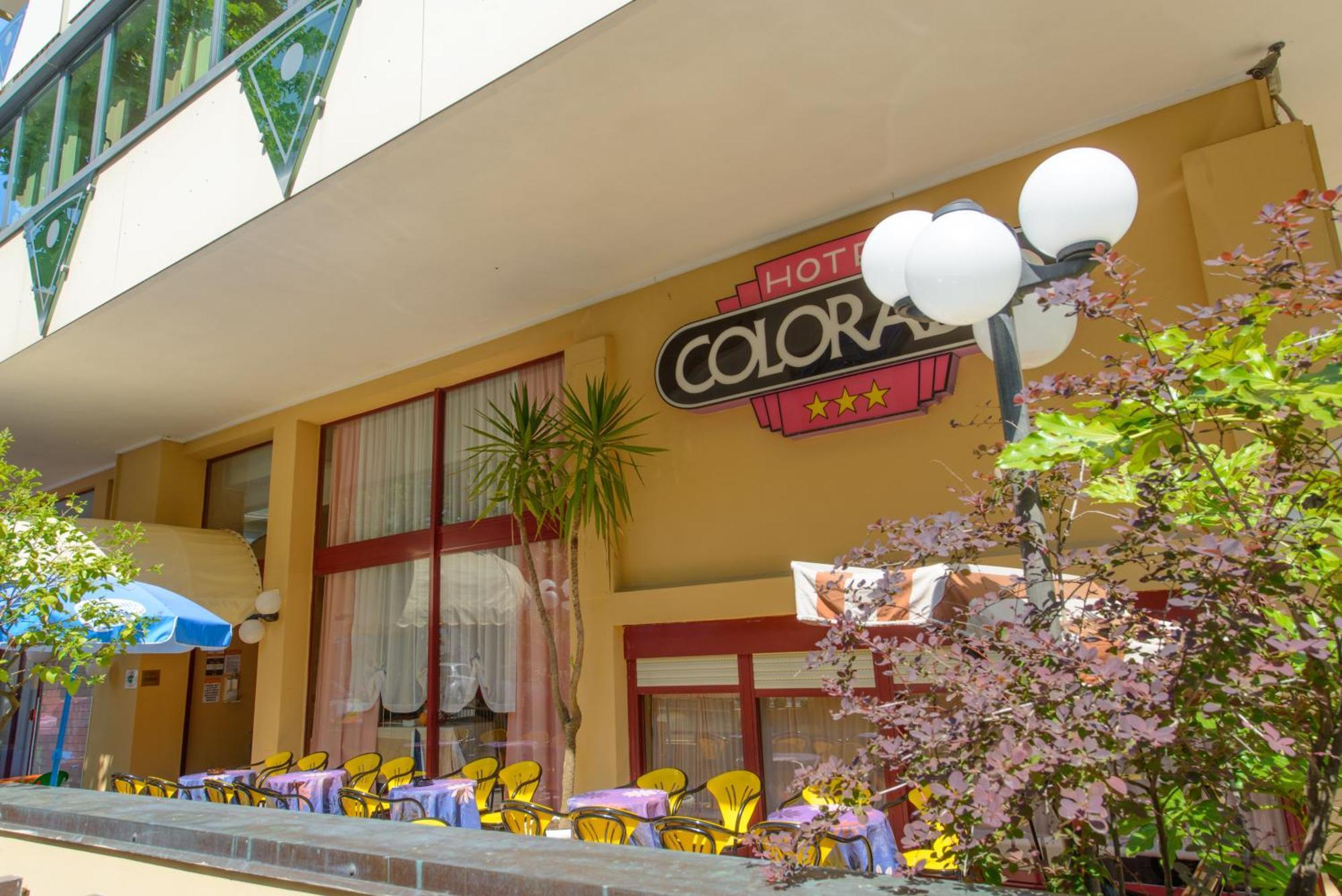Hotel Colorado 리미니 외부 사진