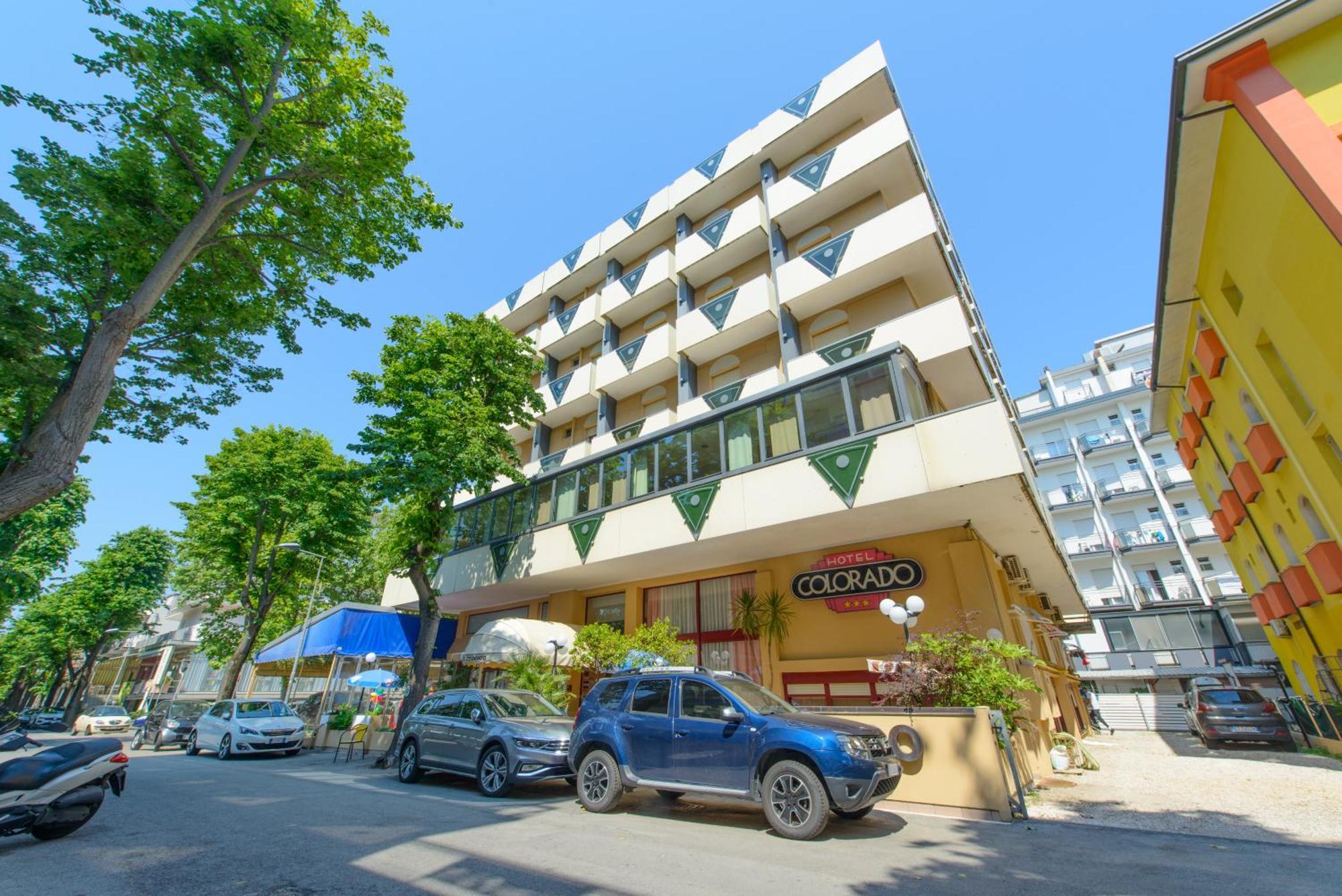 Hotel Colorado 리미니 외부 사진