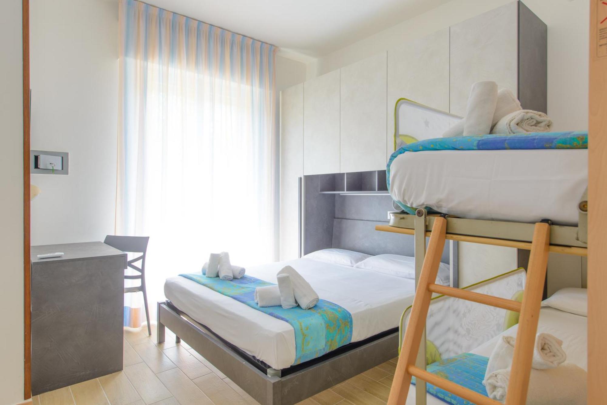Hotel Colorado 리미니 외부 사진