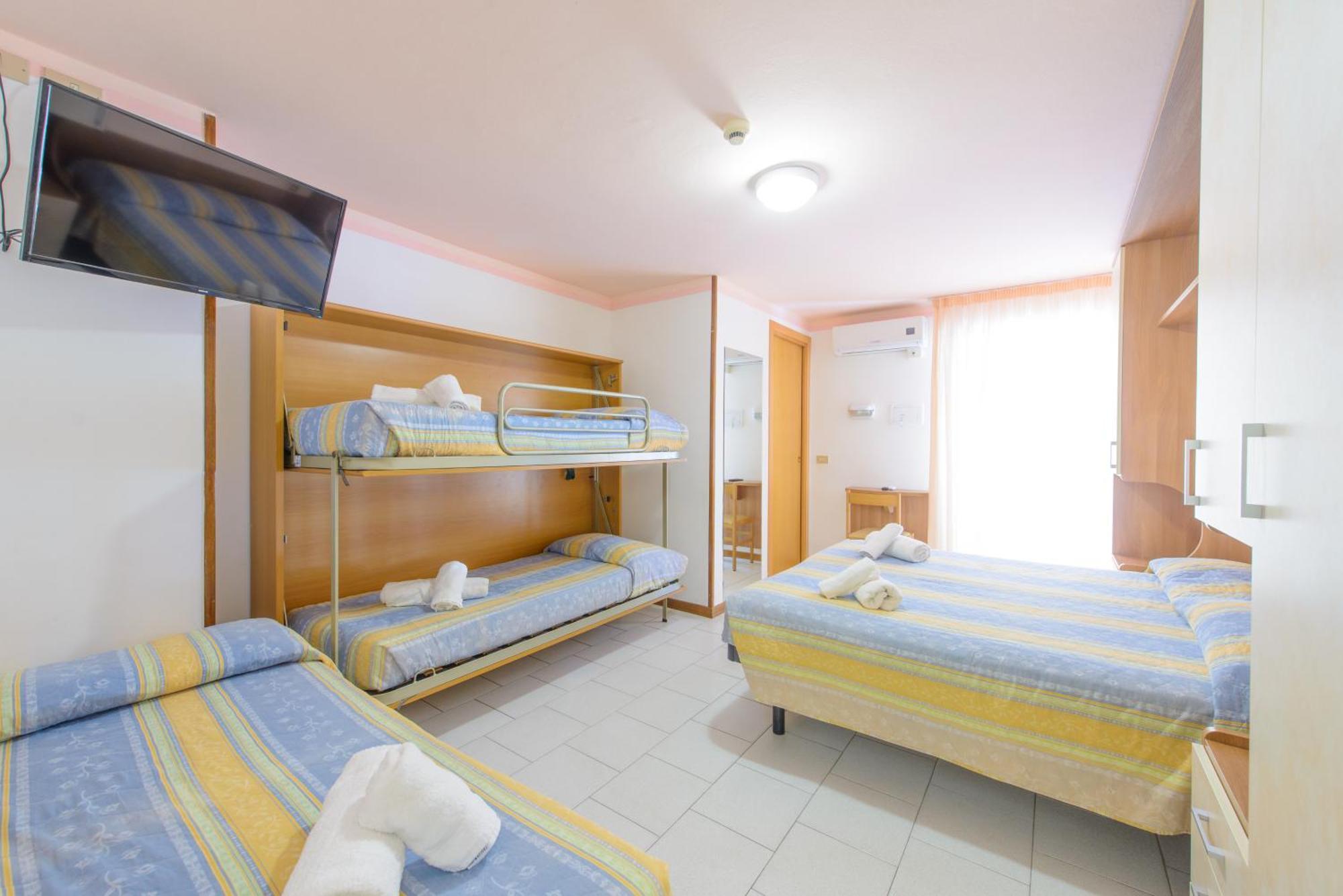 Hotel Colorado 리미니 외부 사진