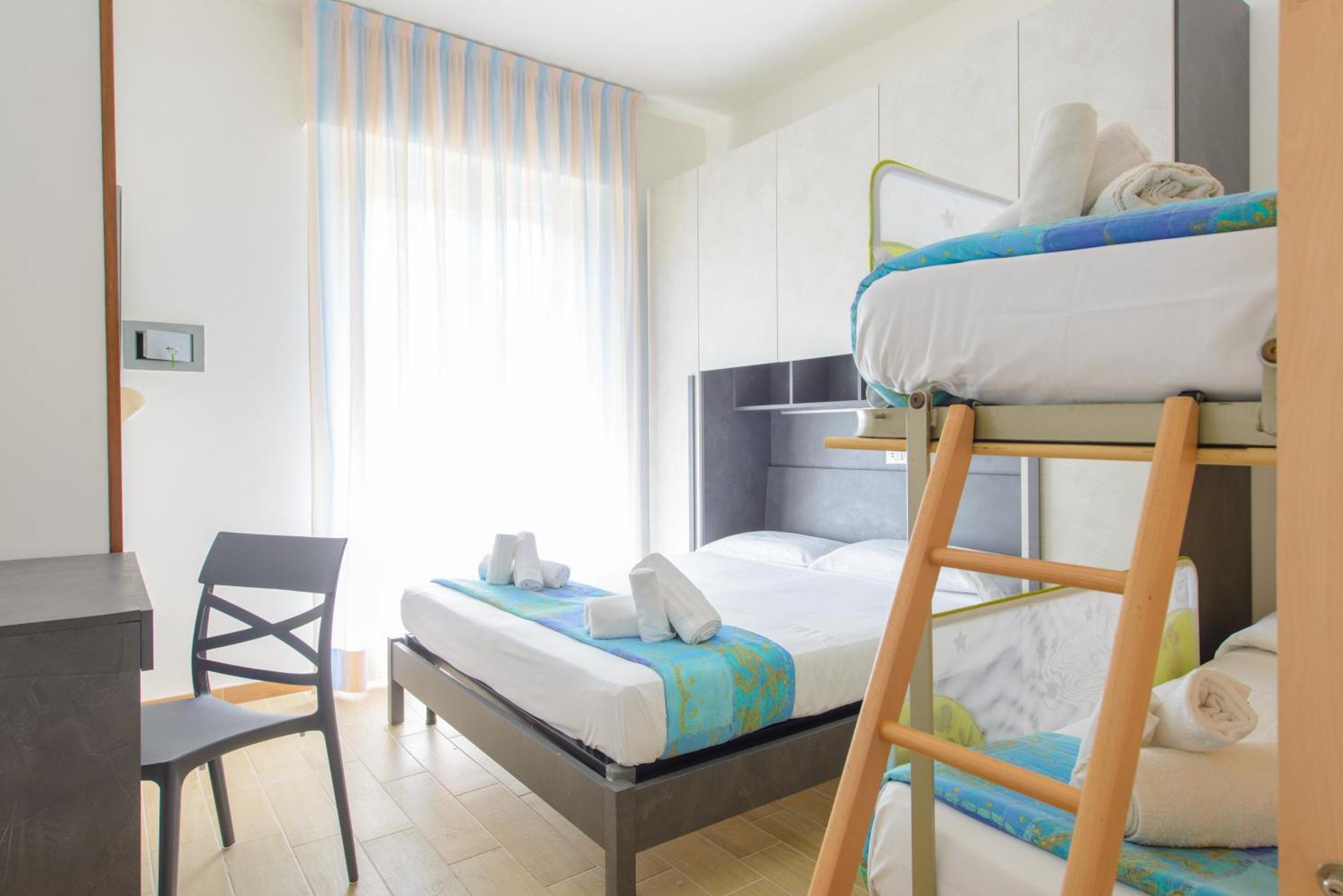 Hotel Colorado 리미니 외부 사진